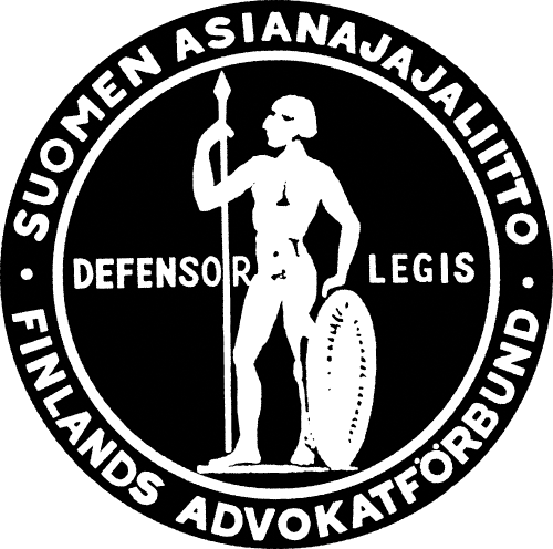 Suomen asianajoliitto logo