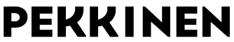 Asianajotoimisto Pekkinen logo musta